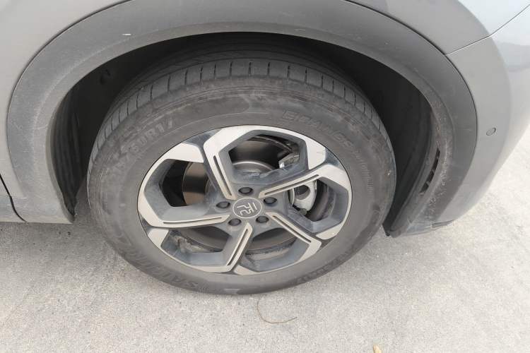 Used BYD Yuan PLUS 2025 Intelligent Driving Version 510 km Leading Edition
