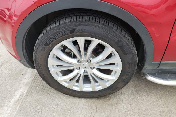 Used Land X7 2015 2.0T Panoramic Prestige Edition