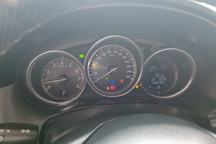 Used Mazda CX-5 2013 2.0L Automatic Two-Wheel Drive Comfort Version
