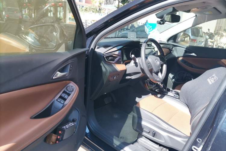 Used Buick Encore GX 2020 20T CVT Two-Wheel Drive Flagship Version