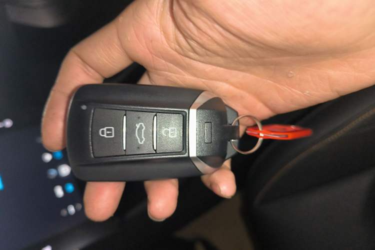 Used Dongfeng Aeolus Yixuan 2024 1.5L Automatic JingSu Edition Vehicle Key