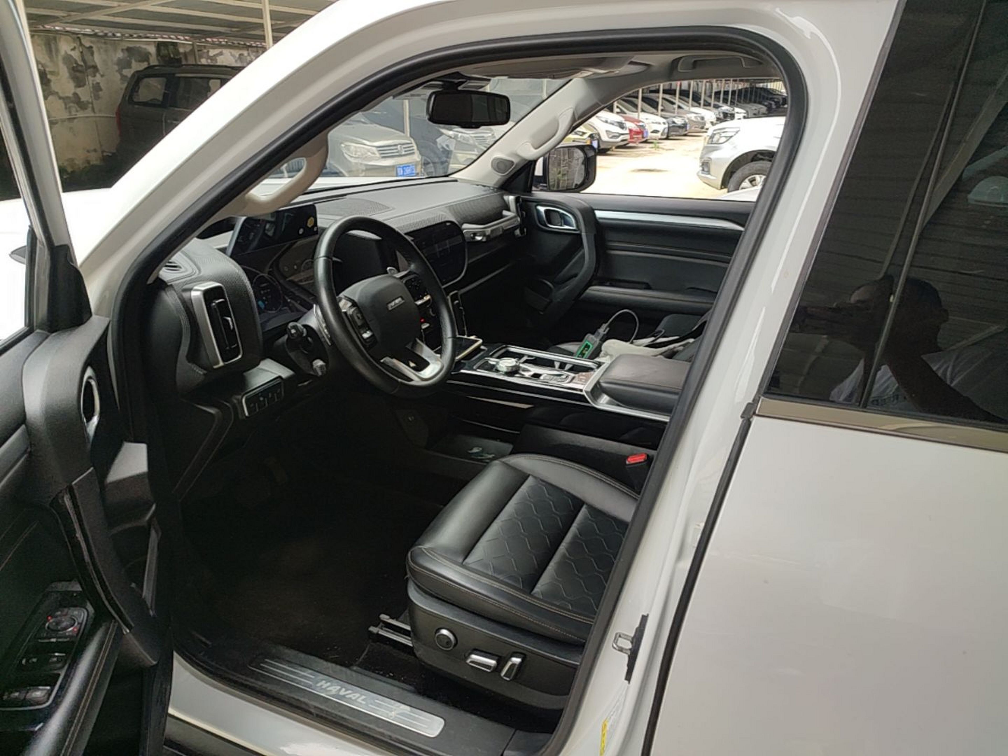 Front Interior