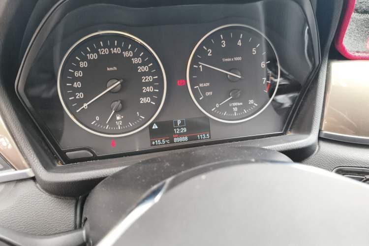 Used BMW X1 2016 sDrive20Li Luxury Model