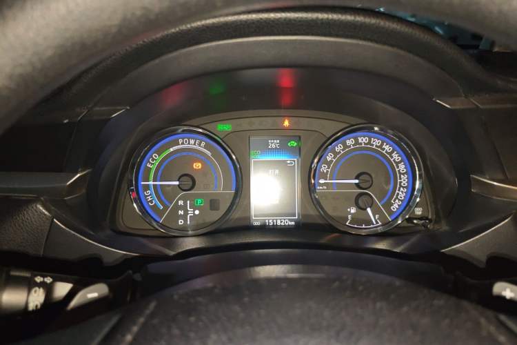 Used Toyota Levin 2016 Dual-Engine 1.8H GS E-CVT Elite Model with Sunroof
