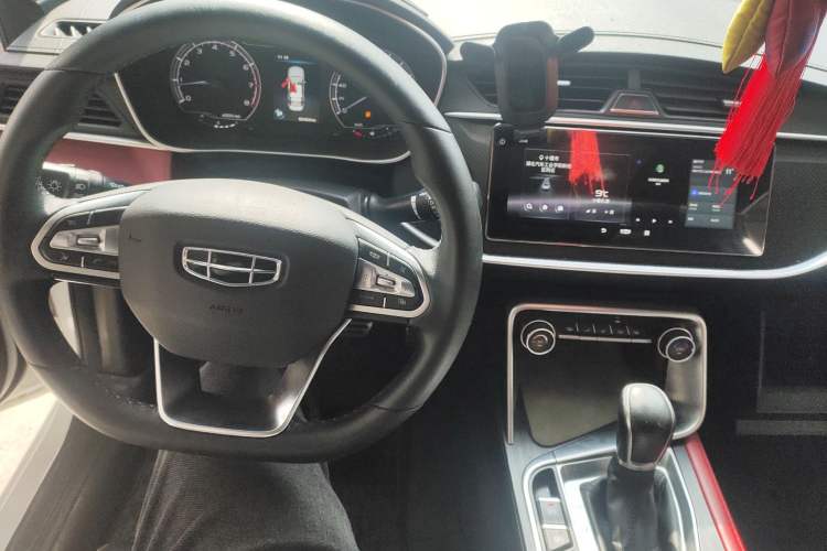 Used Geely Auto Binray 2021 1.4T CVT F-Sport Edition