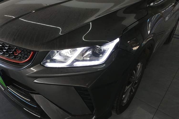 Used Geely Auto Coolray 2021 1.4T DCT Platinum Edition
