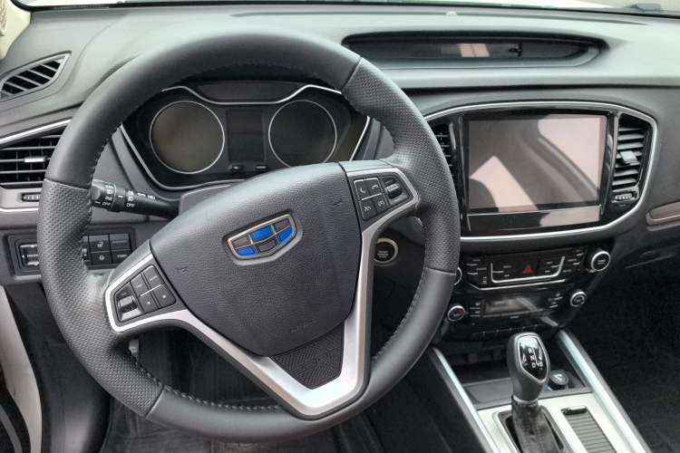 Used Geely Auto Vision X6 2016 1.3T CVT Luxury Model