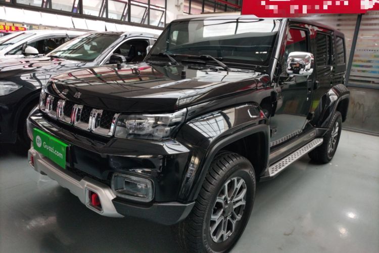 Used BAIC Off-Road BJ40 2023 2.0T Automatic Four-Wheel Drive Urban Hunter Edition Chivalrous Type
