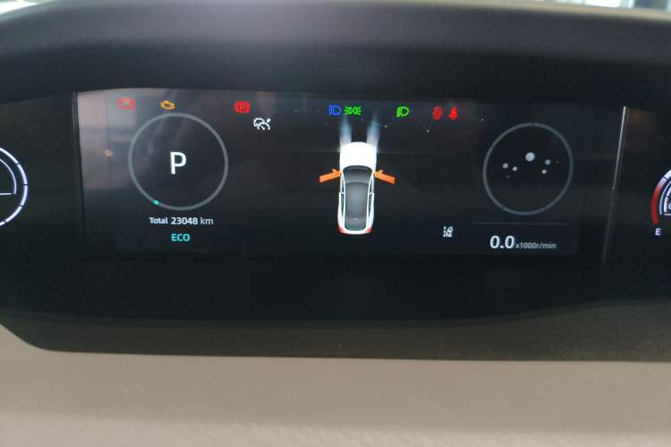 Used CHANGAN UNI-V 2022 1.5T Prestige Version Instrument Cluster