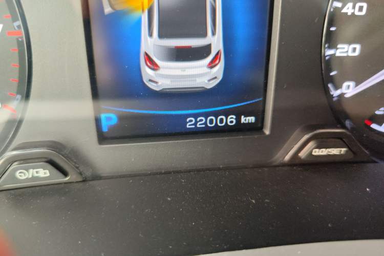 Used Geely Auto Emgrand GS 2018 Lingchao Edition 1.4T Automatic LingShang Smart Connectivity Model