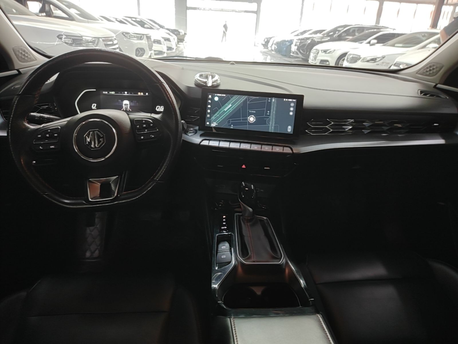 MG 5 2022 180 DVVT CVT Youth Flagship Edition — снимка 15