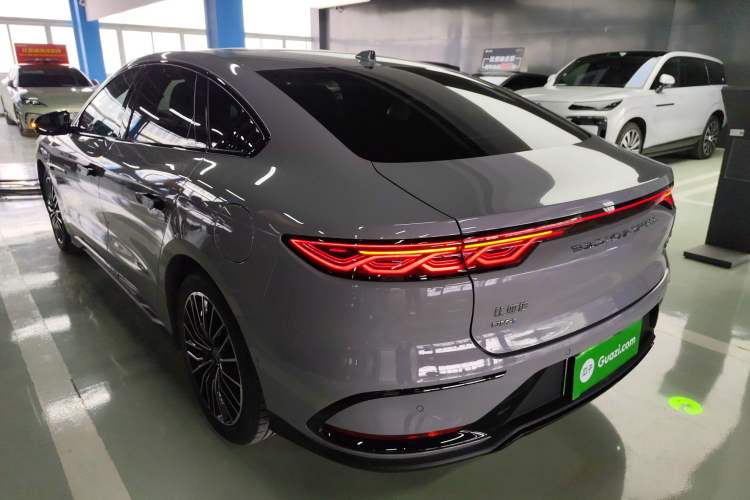 Used BYD Han 2025 DM-i Intelligent Driving Edition 125KM LiDAR Flagship Model