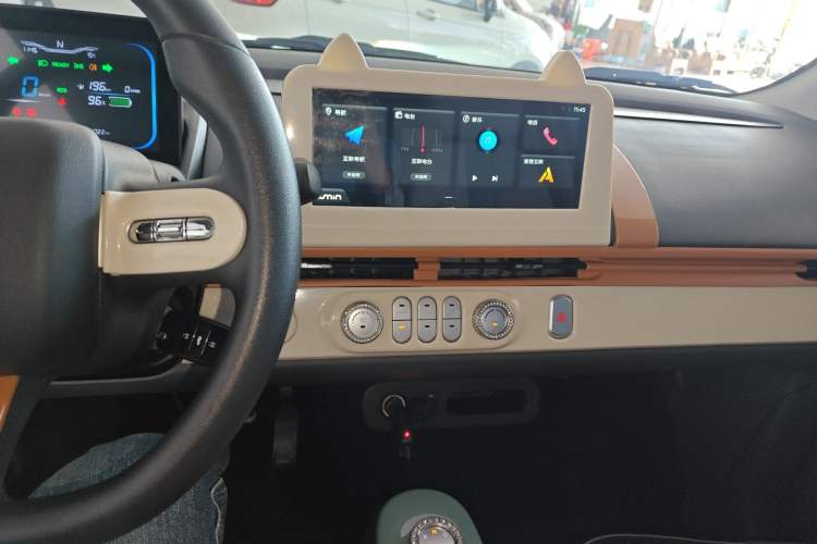 Used CHANGAN NEVO Lumin 2023 205km Xiangqin Version Audio And AC Panel