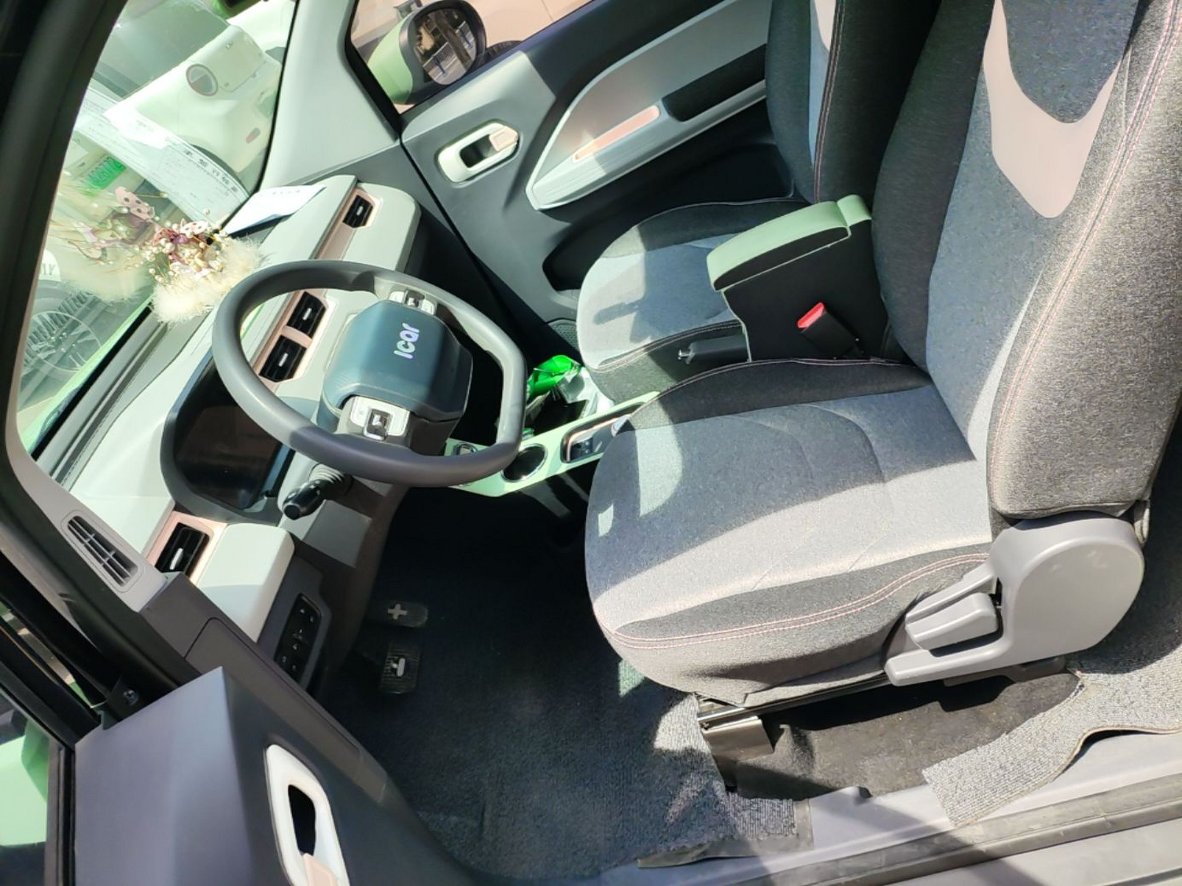 Interior delantero