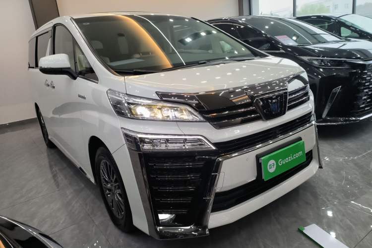 Used Toyota Vellfire 2023 Crown Dual-Engine 2.5L HV Ultimate Edition