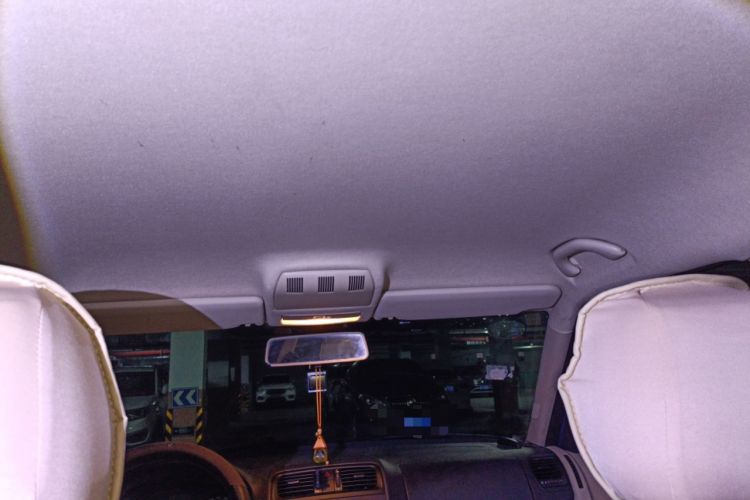 Used Skoda Fabia 2014 1.4L Automatic Crystal Edition Headliner