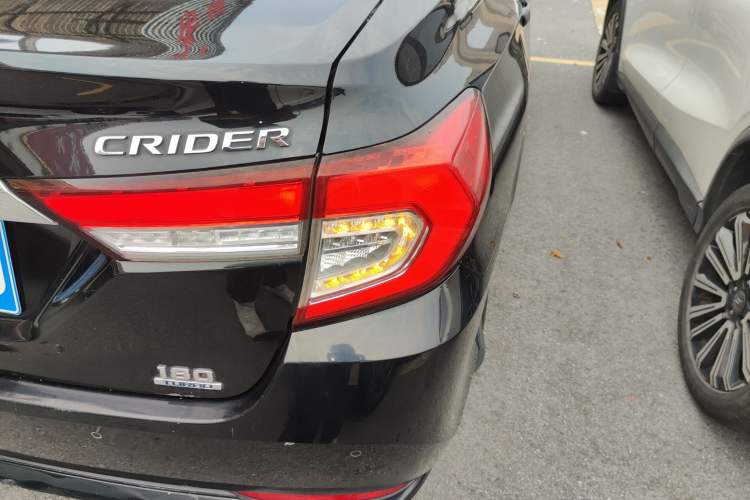 Used Honda Crider 2019 180 Turbo CVT Luxury Edition China VI Emission Standard Right Rear Taillight