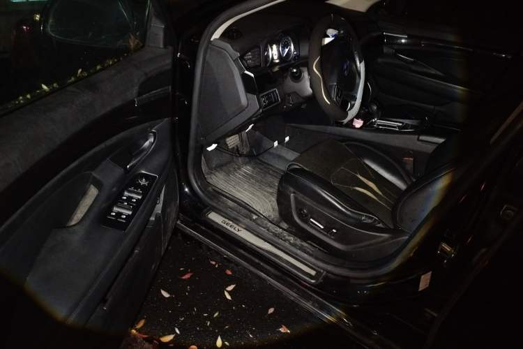 Used Geely Auto Emgrand GT 2015 2.4L Comfort Model Driver Seat