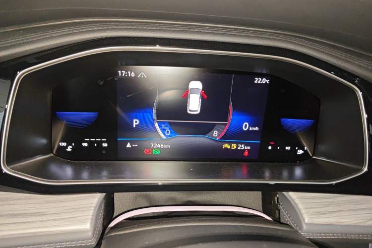 Used Volkswagen Sagitar 2025 300TSI DSG Excellence Edition Instrument Cluster