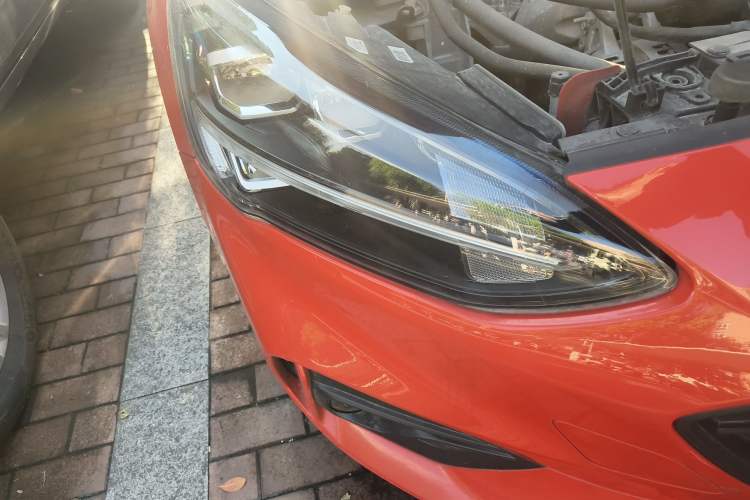 Used Ford Focus 2020 Sedan EcoBoost 180 Automatic ST Line Right Front Headlight