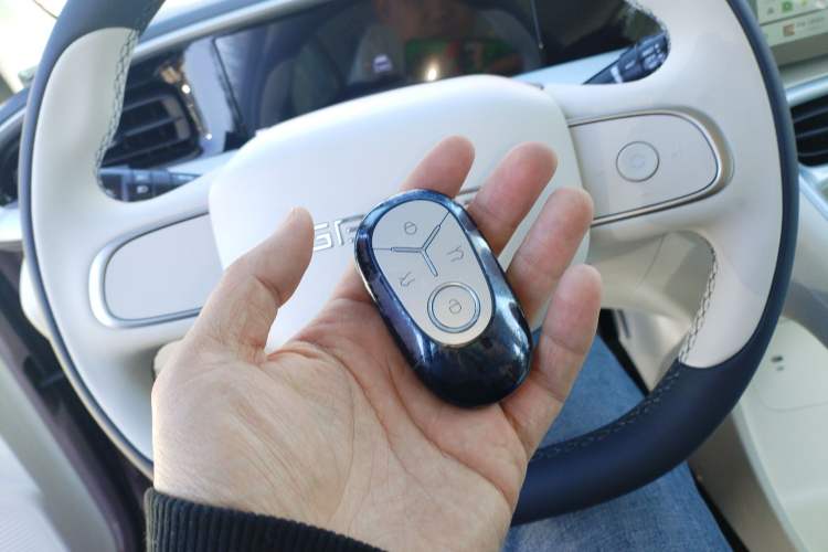 Used Geely Galaxy Geome 2026 Model 310km Youth Edition Vehicle Key