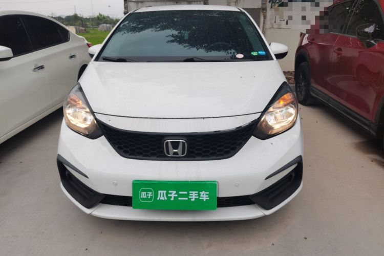 Used Honda Fit 2021 1.5L CVT Trend Edition