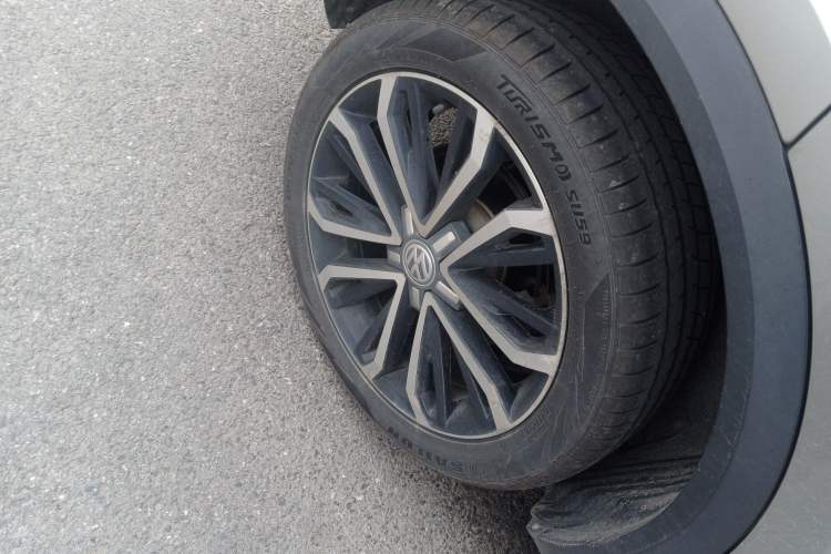 Used Volkswagen T-ROC 2020 280TSI DSG Two-Wheel Drive Comfort Version