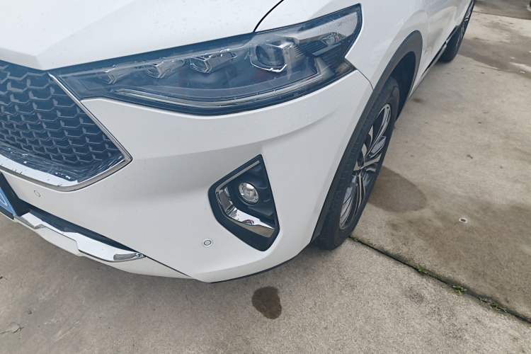 Used Haval F7 2019 2.0T Two-Wheel Drive i-Van China V standard