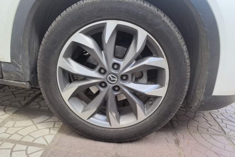 Used Mazda CX-4 2018 2.5L Automatic 4x4 Skyactiv GT Sport Edition China V Standard