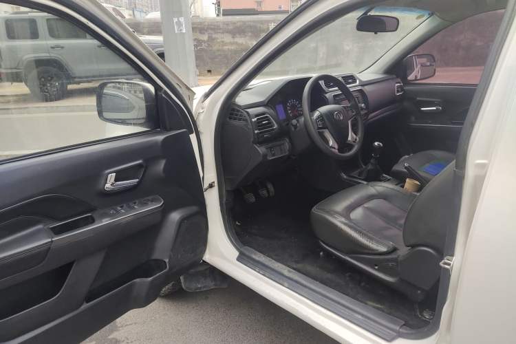 Used Great Wall Wingle 5 2021 2.0T Diesel 4x4 Ultra-Value Big Double-Cab China VI GW4D20M
