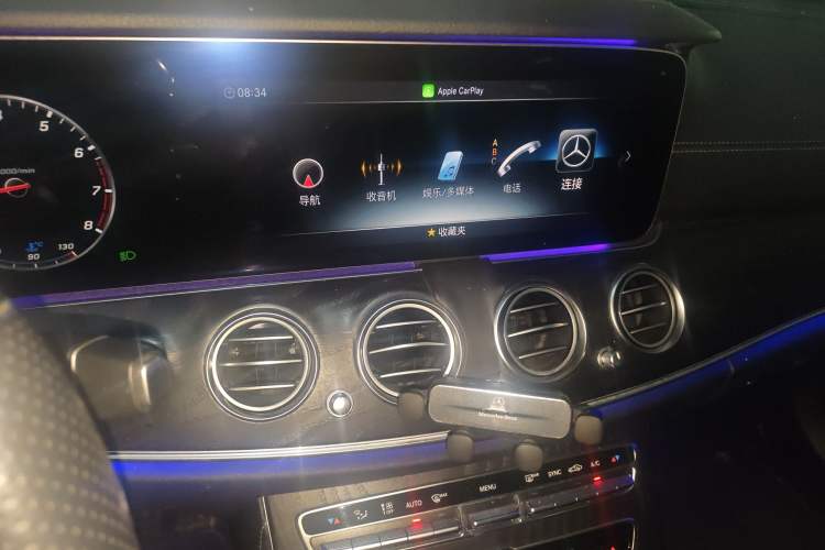 Used Mercedes-Benz E-Class 2019 E 300 L Sport Luxury Edition Audio And AC Panel