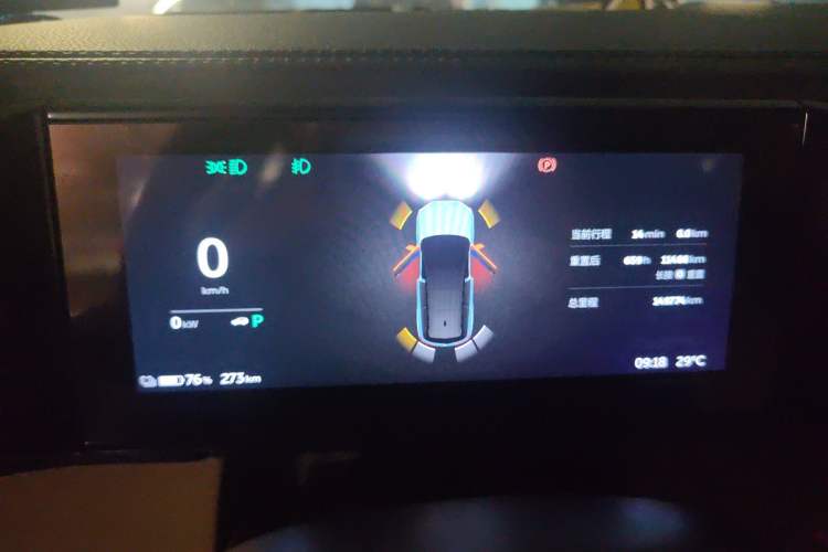 Used Nio ES8 2018 355 km Base Version 7-Seater Edition Instrument Cluster