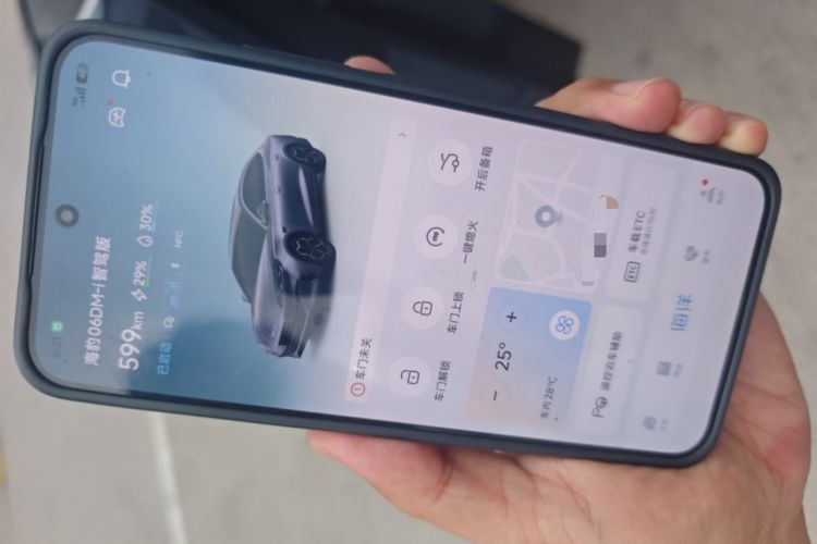 Used BYD Seal 06 New Energy 2025 DM-i Smart Drive 80KM Luxury Model