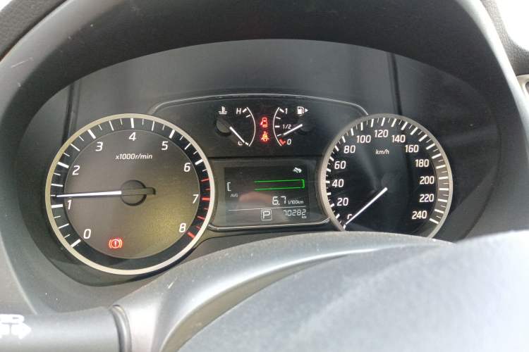 Used Nissan Sylphy 2021 Classic 1.6XL CVT Luxury Edition Instrument Cluster