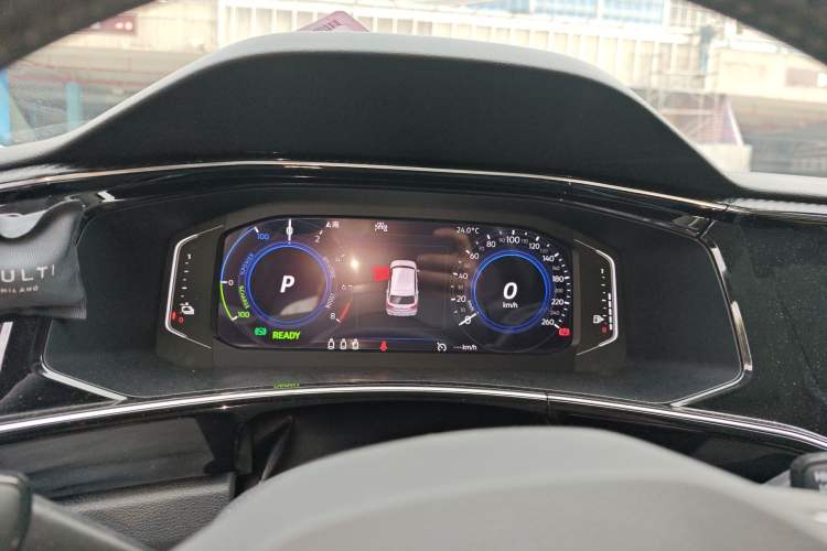 Used Volkswagen Tayron GTE Plug-in Hybrid 2022 1.4T Luxury Model Instrument Cluster