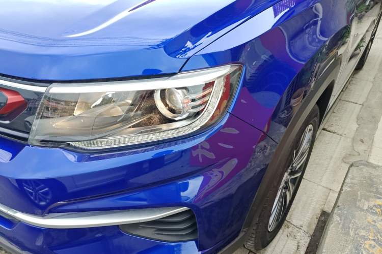 Used CHANGAN CS35PLUS 2019 1.4T DCT Chuanlian Blue Whale Edition
