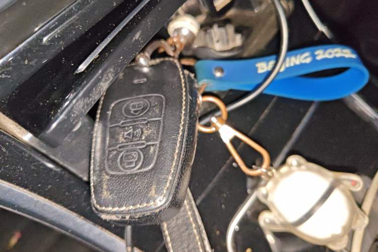 Used Haval H2 2018 Red-Label 1.5T Dual-Clutch Two-Wheel-Drive Luxury Model Vehicle Key