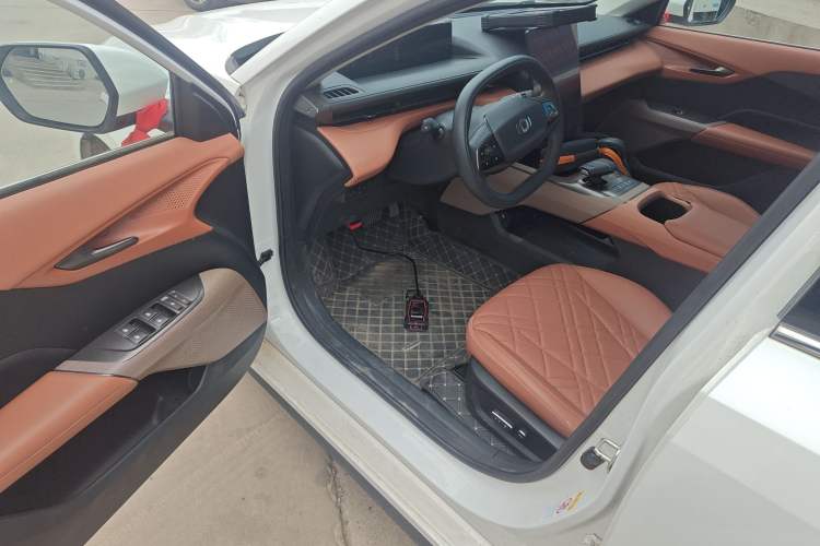 Used CHANGAN NEVO A05 2024 145 Max Driver Seat