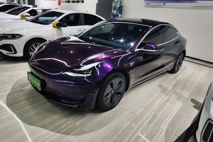 Used Tesla Model 3 2019 Standard Range Rear-Drive Upgraded Version