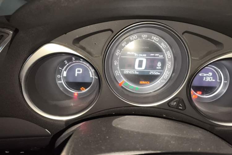 Used Citroen C4L 2016 1.2T Automatic Elite Model
