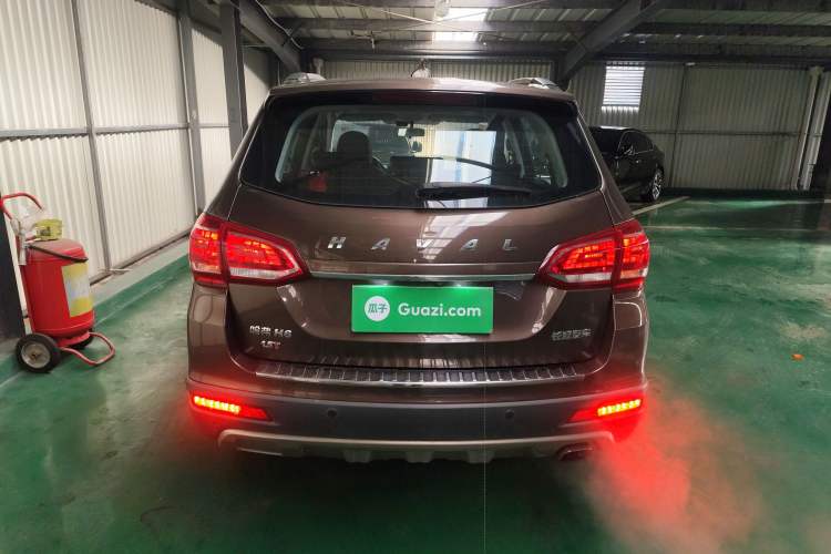 Used Haval H6 2015 Sport Edition 1.5T Automatic Two-Wheel Drive Luxury Model