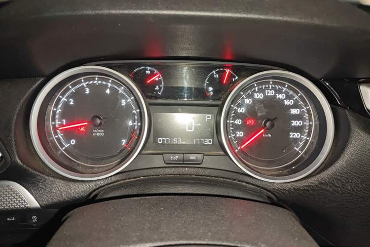 Used Peugeot 408 2019 230THP Automatic Luxury Edition China V Standard Instrument Cluster