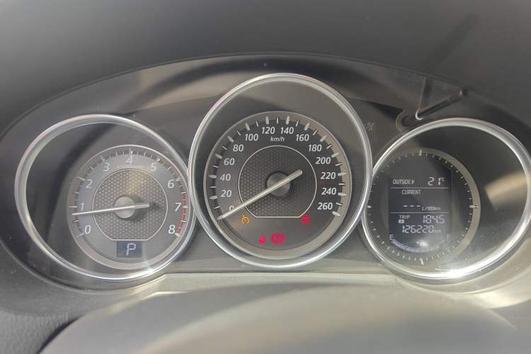 Used Mazda Atenza 2014 2.0L Blue Sky Luxury Edition Instrument Cluster