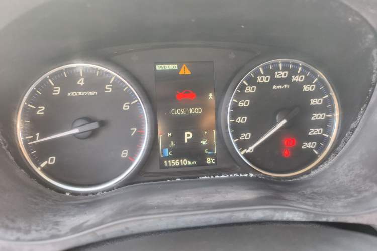 Used Mitsubishi Outlander 2013 2.4L 4x4 Luxury Navigation Edition 5 Seats Instrument Cluster