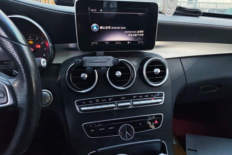 Used Mercedes-Benz C-Class 2018 C 180 L Fashion Edition Sport Version
