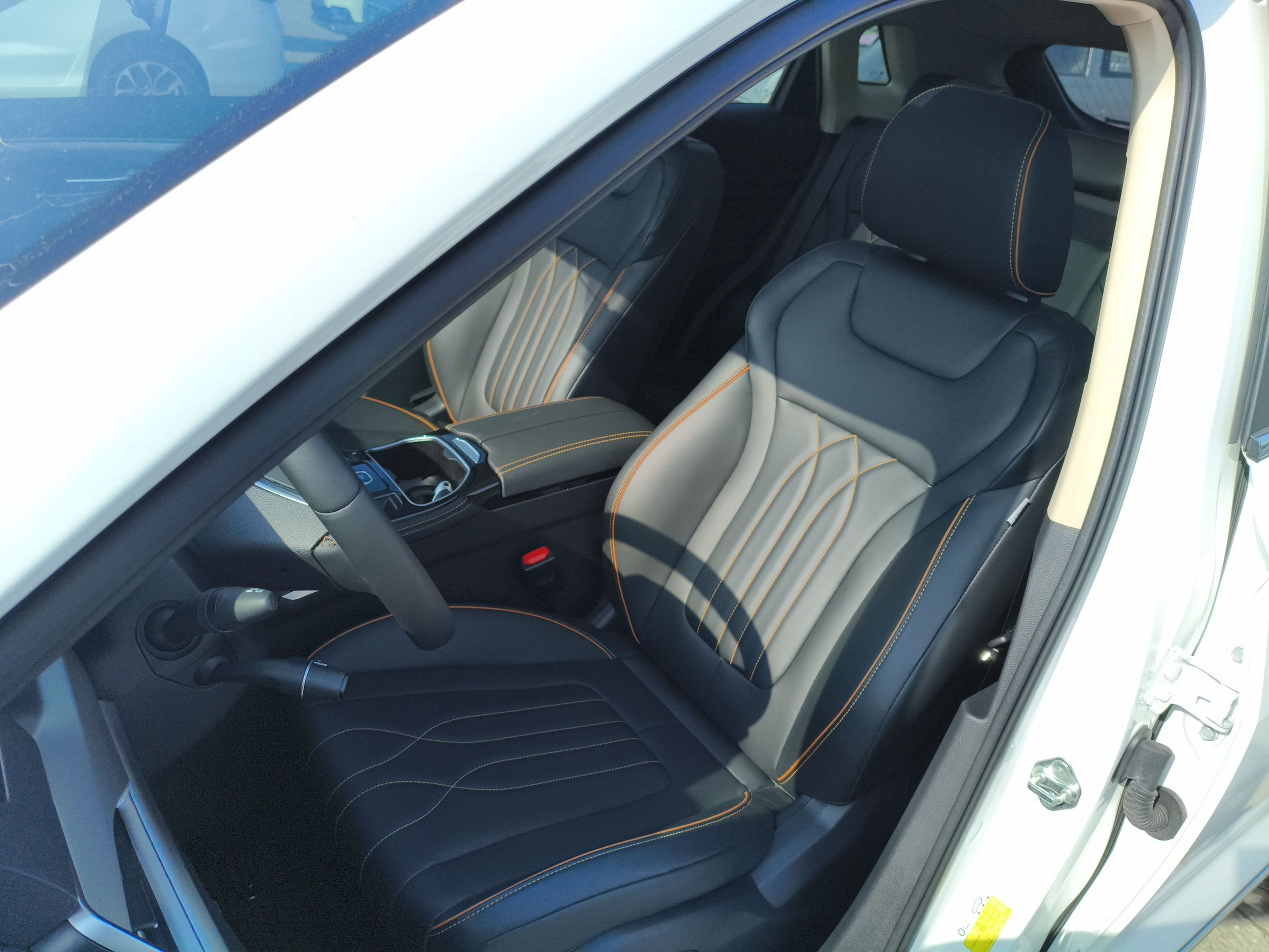 Avant de la voiture