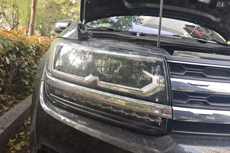 Used Volkswagen Tharu 2022 330TSI Four-Wheel Drive Luxury Edition Right Front Headlight