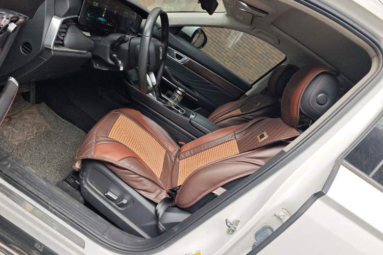 Used Bestune T99 2020 20TD Automatic Flagship Model
