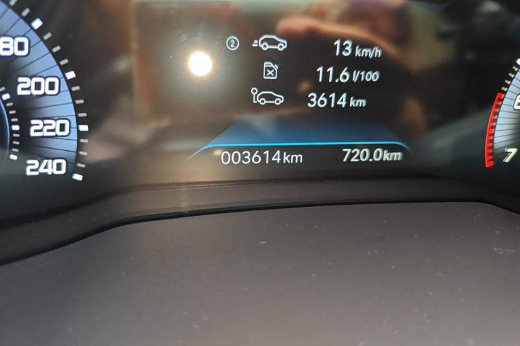 Used Peugeot 408 2022 1.6T Light-Chasing Edition
