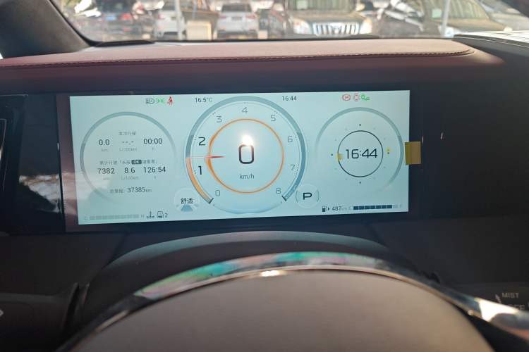 Used GAC Trumpchi M8 2023 Zongshi Series 400T Ultimate Edition
